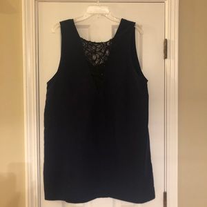 BB Dakota Navy Dress